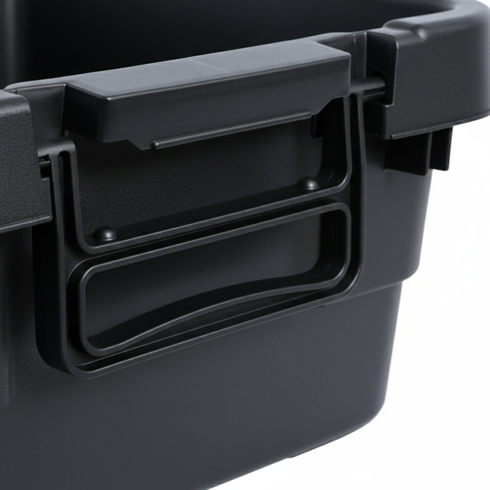 กล่องอเนกประสงค์ ICEBASE รุ่น XCL-302BK ขนาด 30 ลิตร สีดำ_3