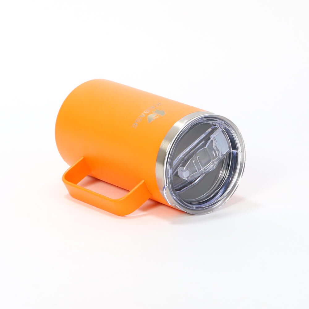 แก้วเก็บความเย็น ICEBASE รุ่น VL-522OR (CHILL) ขนาด 720 ML สีส้ม