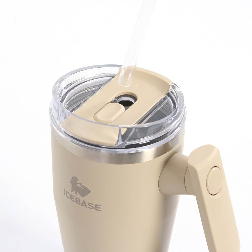 แก้วเก็บความเย็น ICEBASE รุ่น VLM-526SB (LOFT) ขนาด 960 ML สีเบจ_3