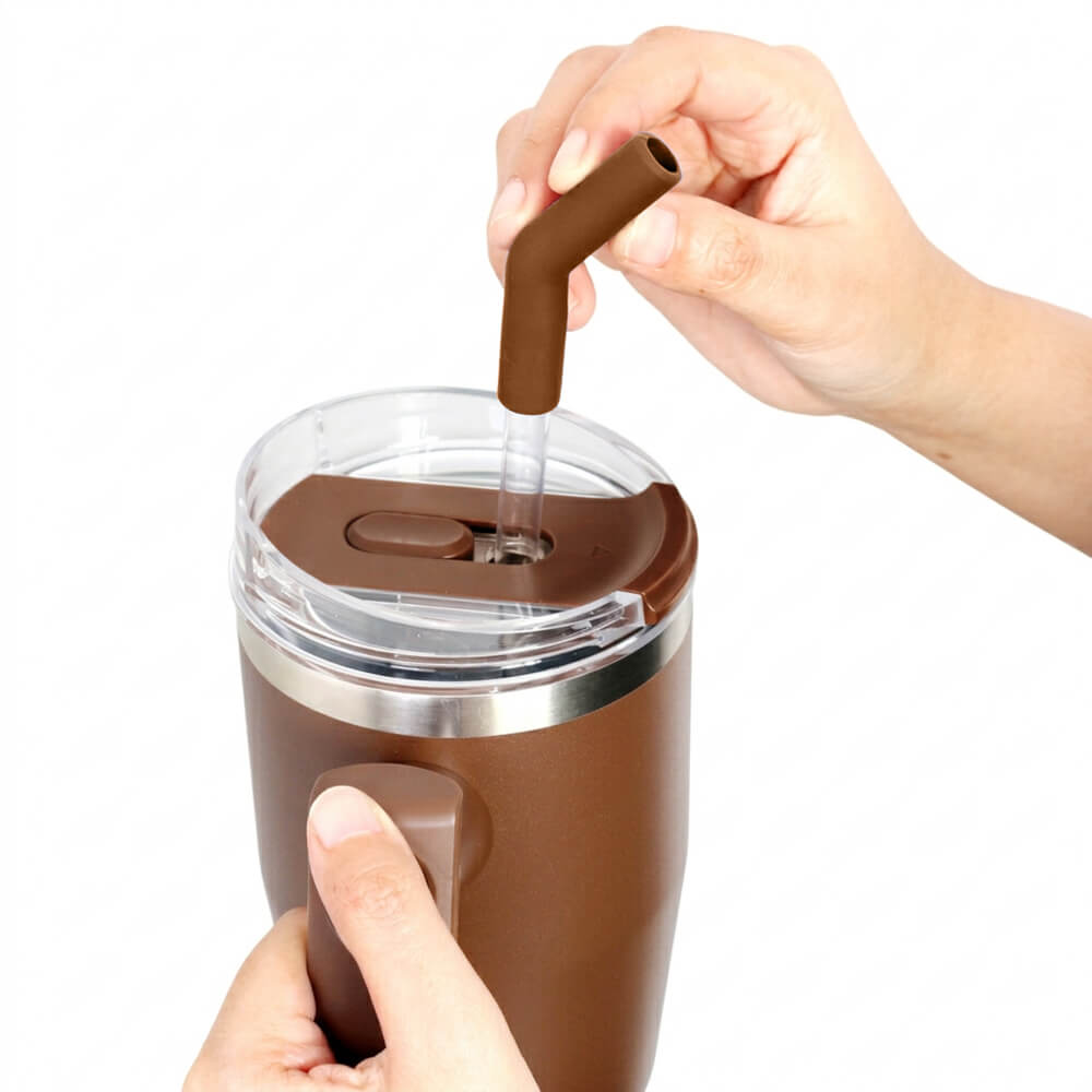 แก้วเก็บความเย็น ICEBASE รุ่น VLM-526CA (LOFT) ขนาด 960 ML สีกาแฟ_3