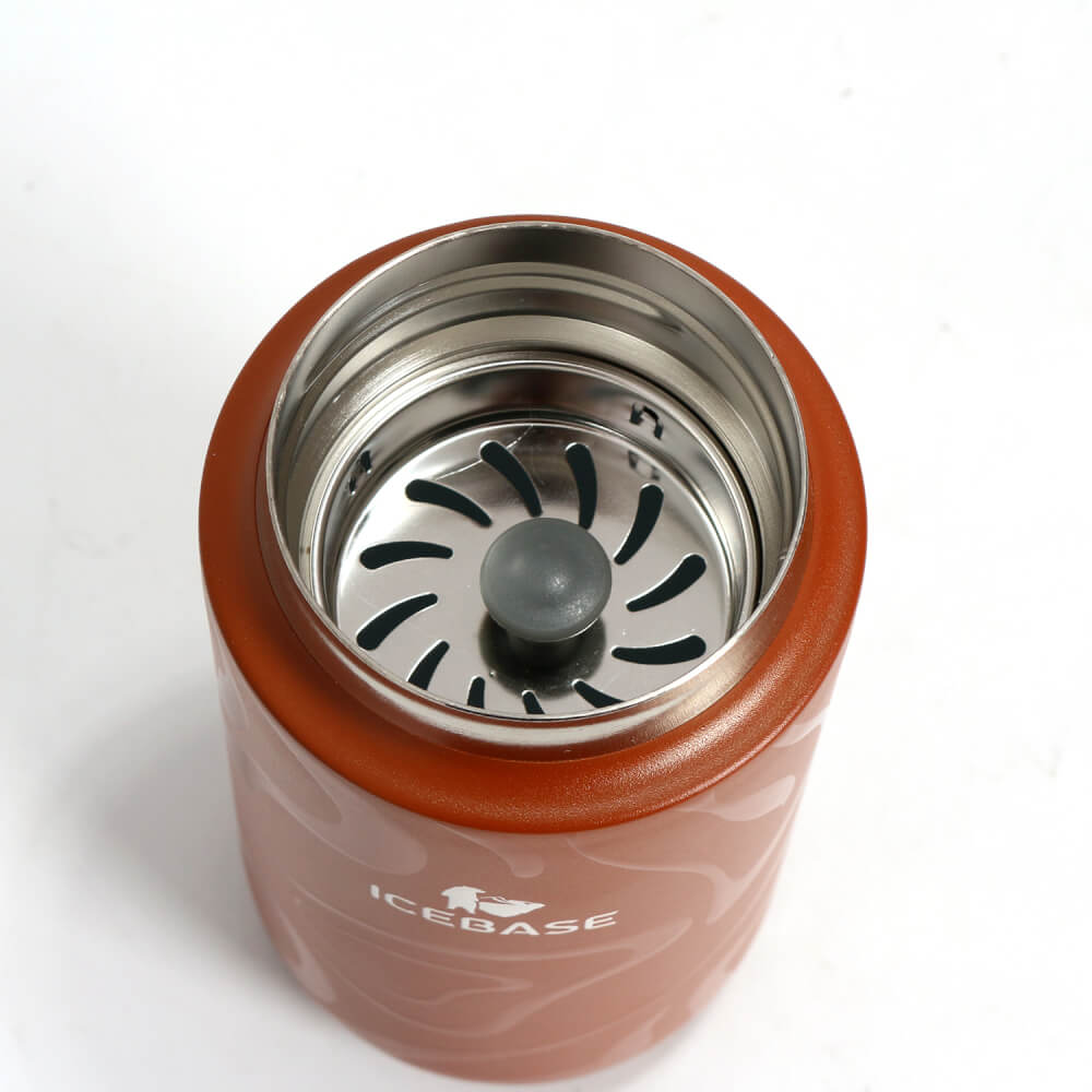 แก้วสุญญากาศ ICEBASE รุ่น VLS-528CA เคลือบผิว CERAMIC ขนาด 360 ML สีกาแฟ_3