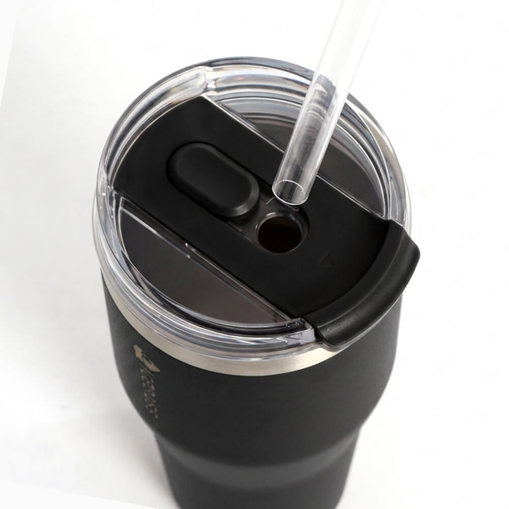 แก้วเก็บความเย็น ICEBASE รุ่น VLS-527BK (OSLO) ขนาด 600 ML สีดำ