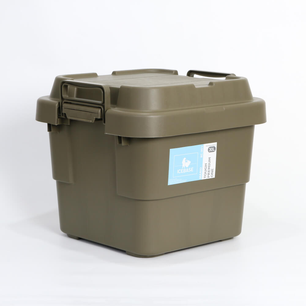 กล่องอเนกประสงค์ ICEBASE รุ่น XC-301GN ขนาด 30 ลิตร สีเขียว