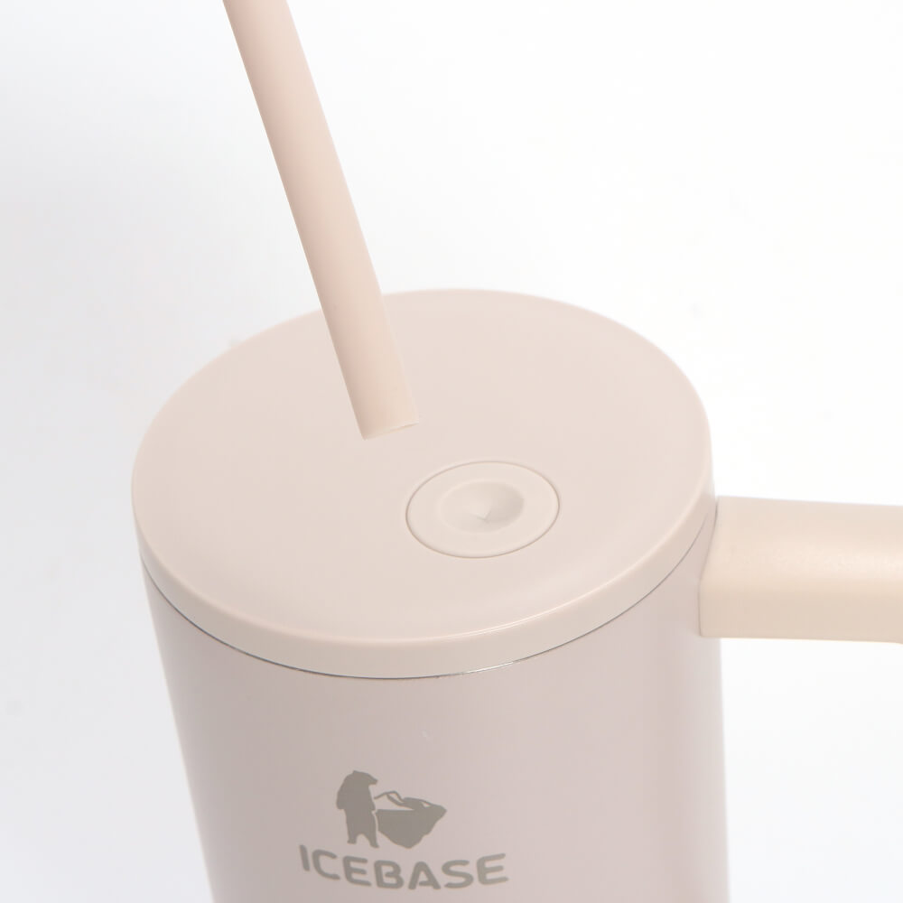 แก้วเก็บความเย็น ICEBASE รุ่น VLM-524/COCOOV (LOOP) ขนาด 900 ML สีโกโก้