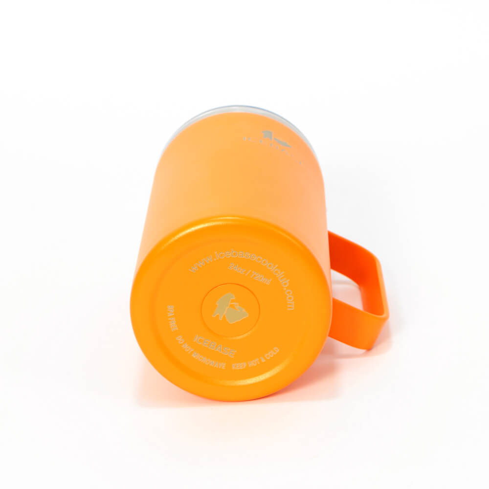 แก้วเก็บความเย็น ICEBASE รุ่น VL-522OR (CHILL) ขนาด 720 ML สีส้ม