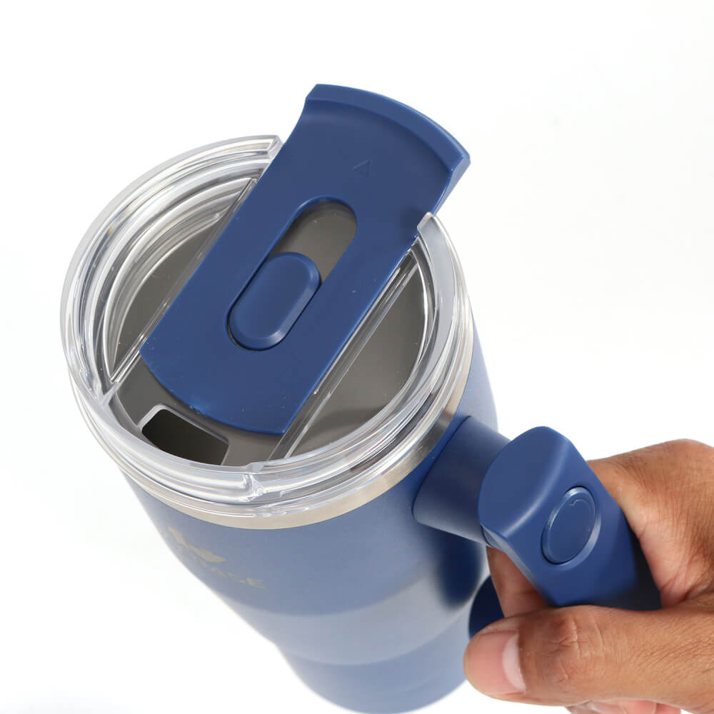 แก้วเก็บความเย็น ICEBASE รุ่น VLM-526NV (LOFT) ขนาด 960 ML สีน้ำเงิน_4