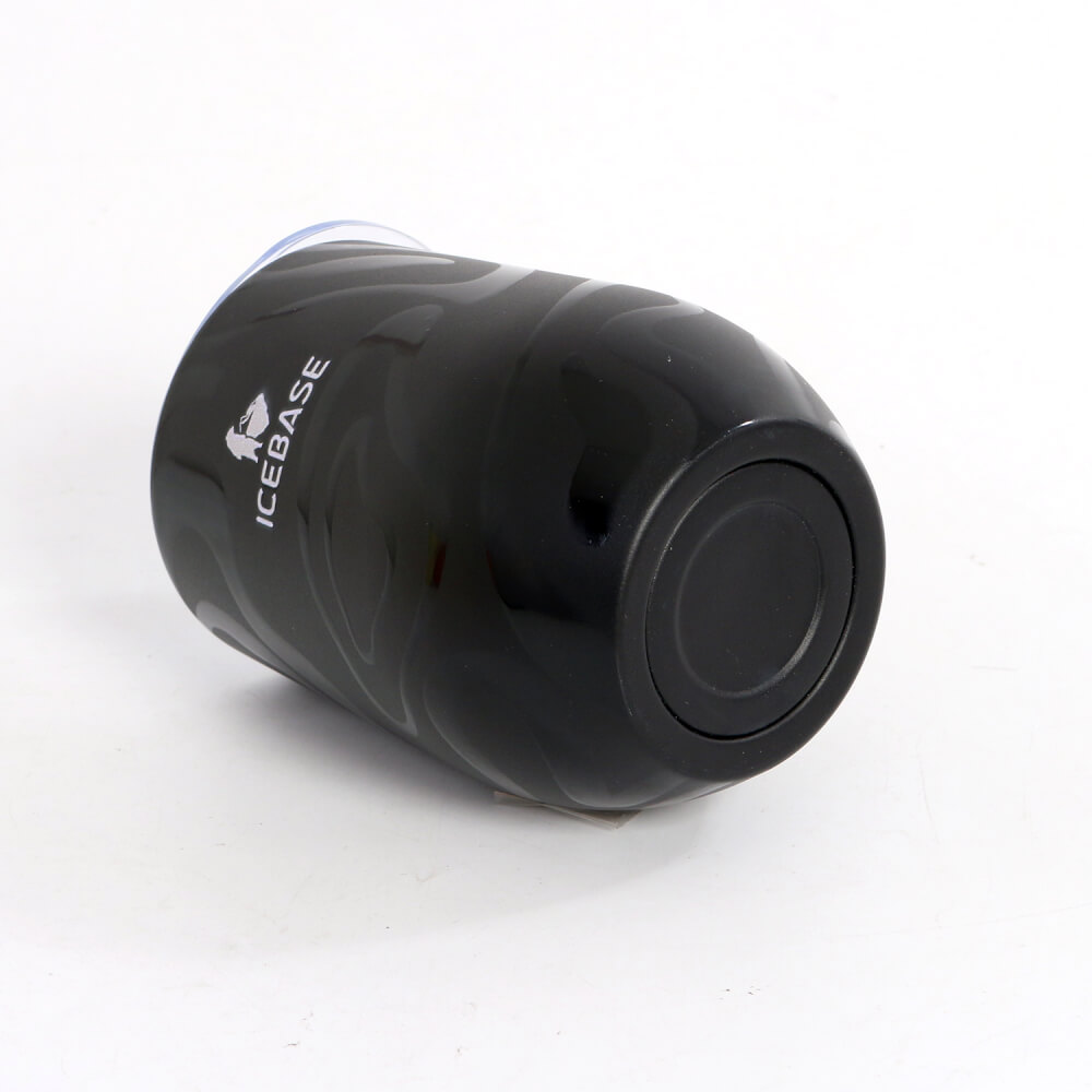 แก้วสุญญากาศ ICEBASE รุ่น VLS-529BK เคลือบผิว CERAMIC ขนาด 360 ML สีดำ