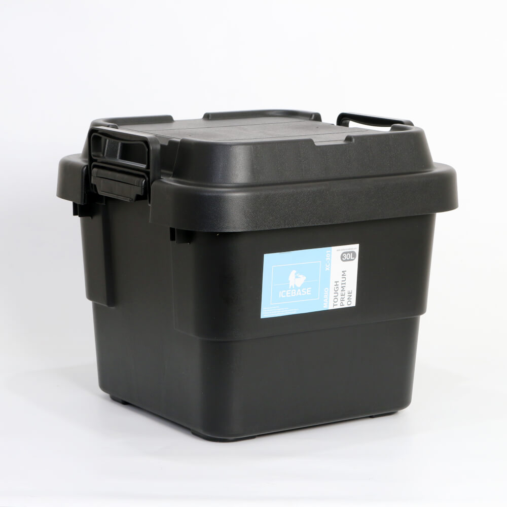 กล่องอเนกประสงค์ ICEBASE รุ่น XC-301BK ขนาด 30 ลิตร สีดำ
