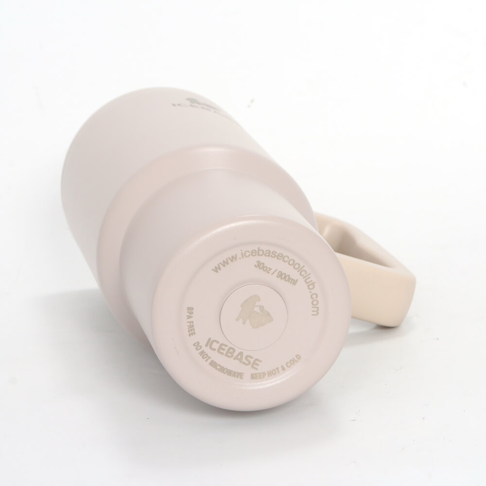 แก้วเก็บความเย็น ICEBASE รุ่น VLM-524/COCOOV (LOOP) ขนาด 900 ML สีโกโก้