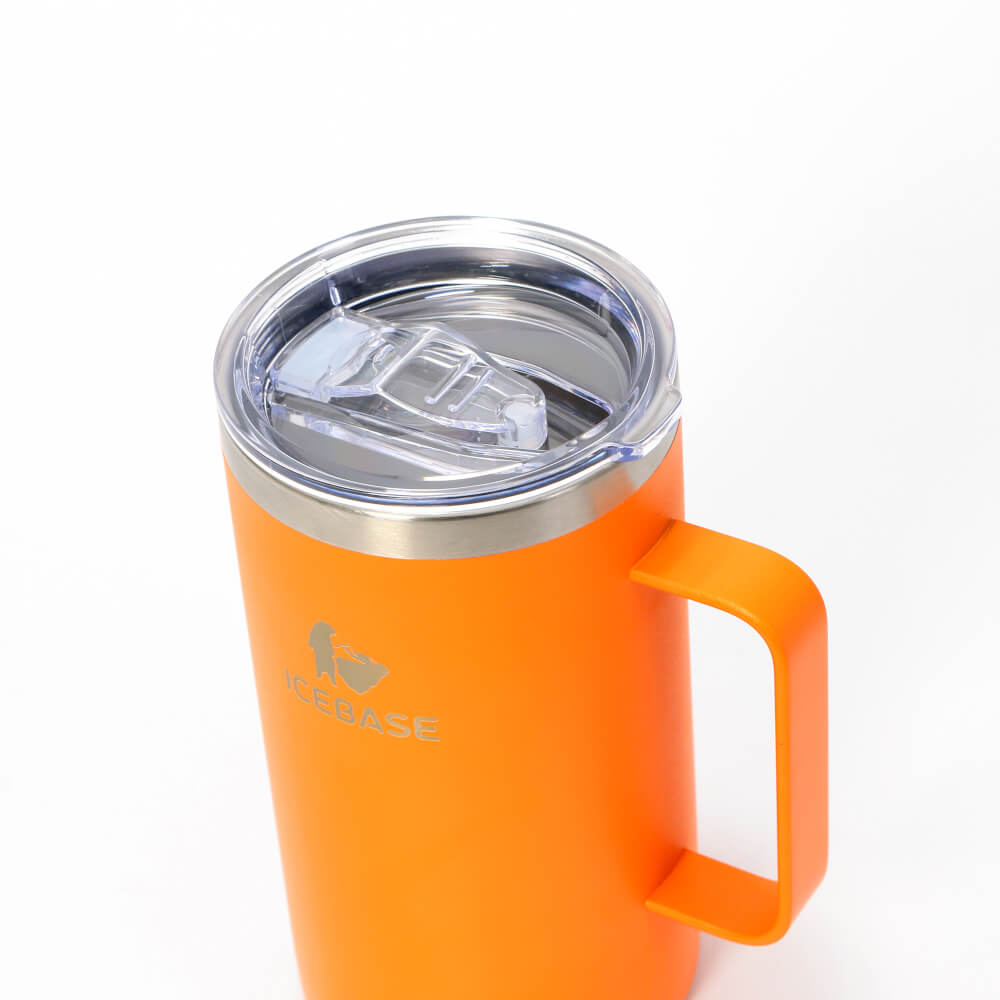 แก้วเก็บความเย็น ICEBASE รุ่น VL-522OR (CHILL) ขนาด 720 ML สีส้ม