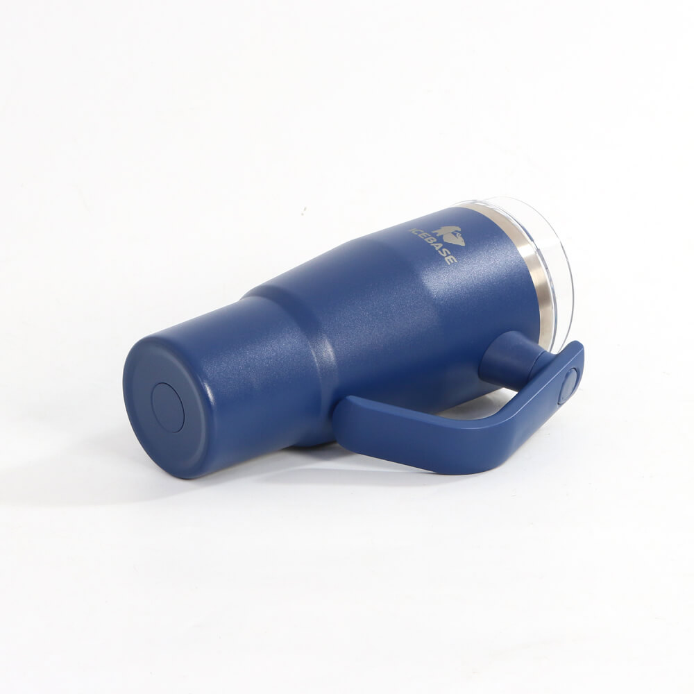 แก้วเก็บความเย็น ICEBASE รุ่น VLM-526NV (LOFT) ขนาด 960 ML สีน้ำเงิน_5