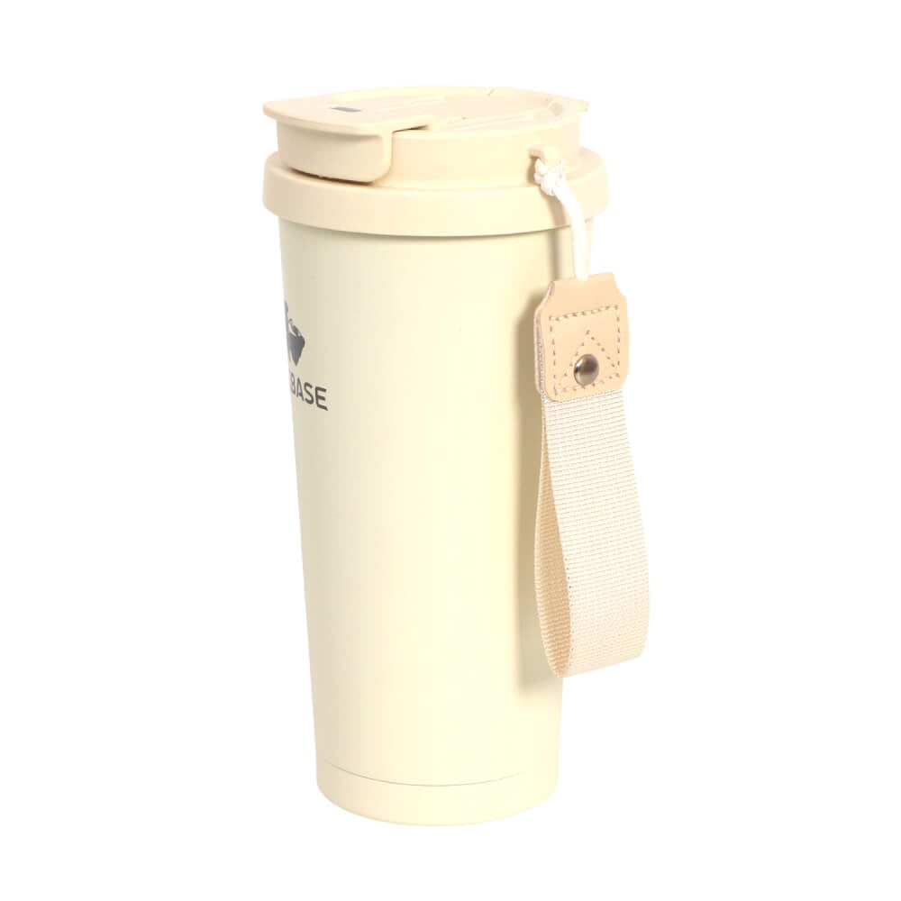 แก้วสุญญากาศ ICEBASE รุ่น VLA-202BE เคลือบผิว CERAMIC ขนาด 500 ML สีเบจ