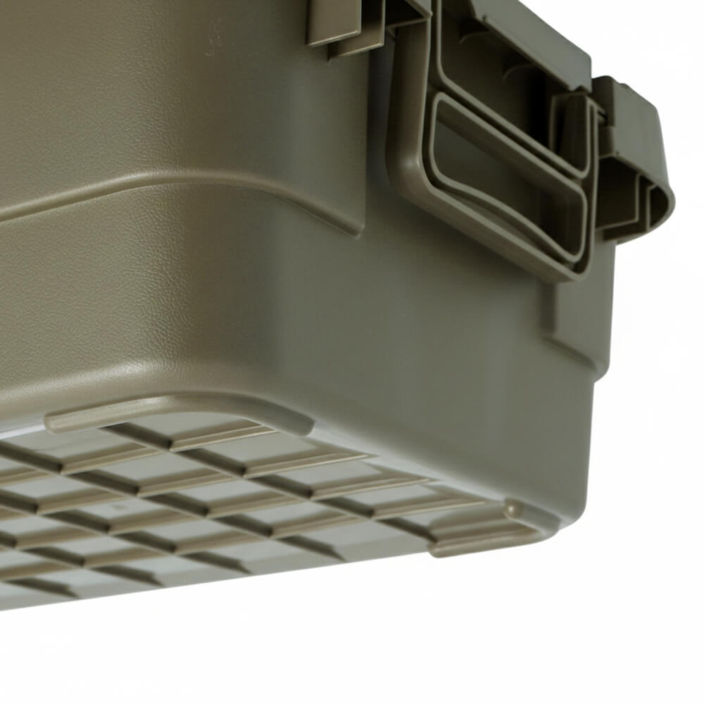 กล่องอเนกประสงค์ ICEBASE รุ่น XCL-302GN ขนาด 30 ลิตร สีเขียว_6