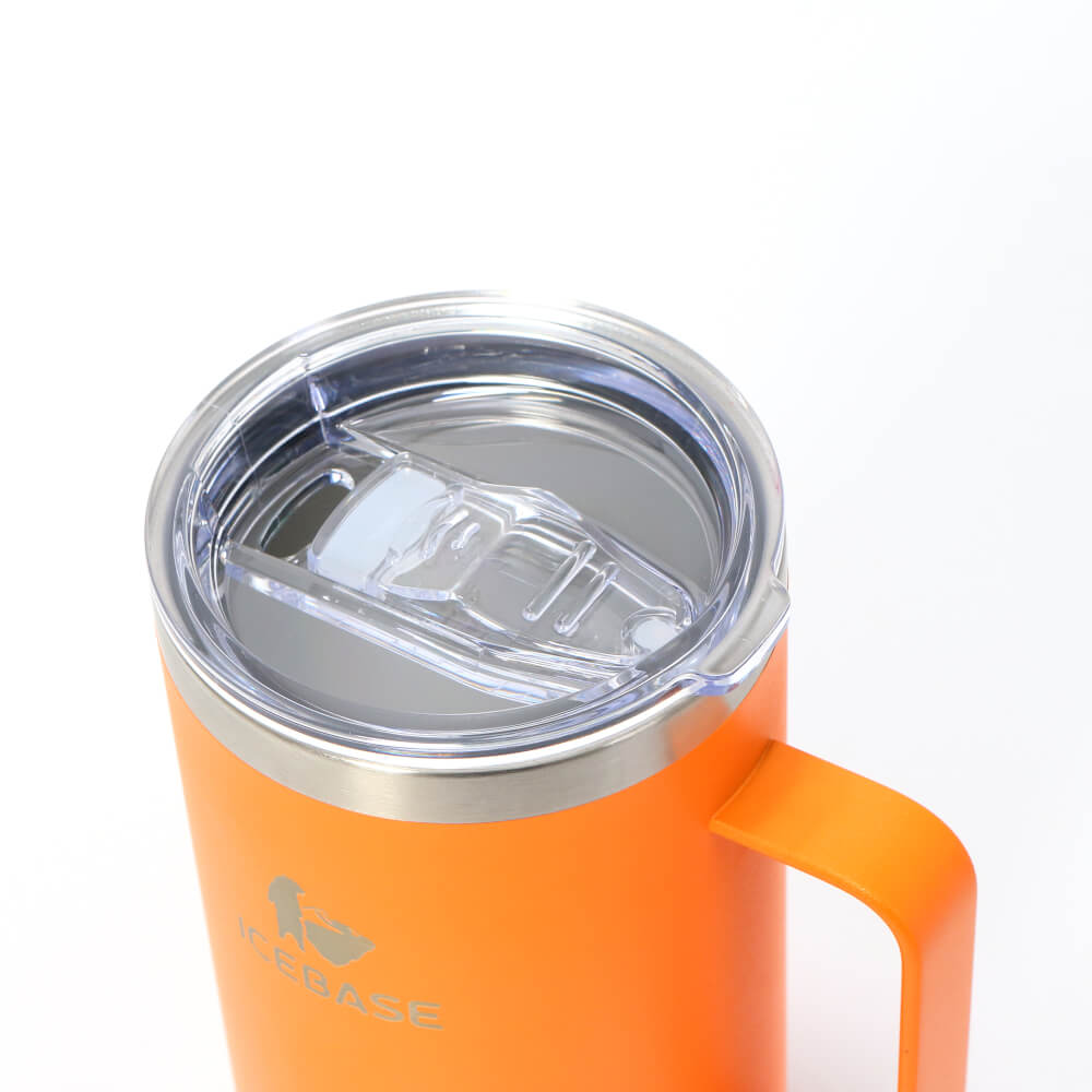 แก้วเก็บความเย็น ICEBASE รุ่น VL-522OR (CHILL) ขนาด 720 ML สีส้ม