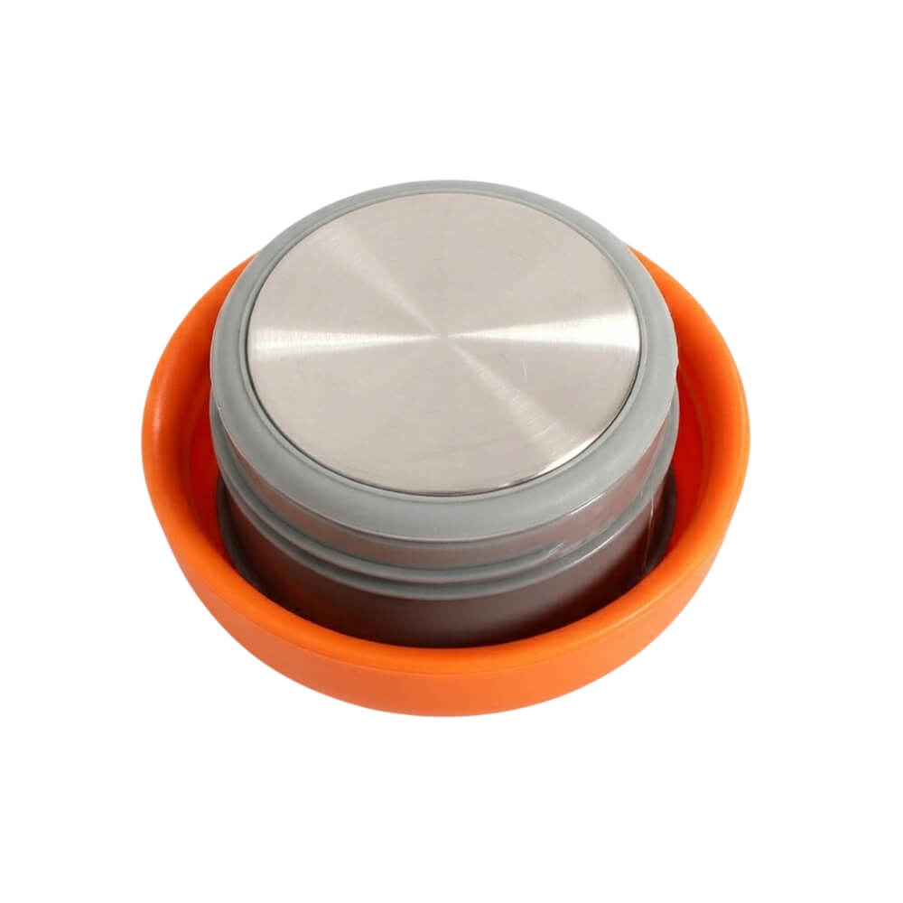 แก้วสุญญากาศ ICEBASE รุ่น VLS-528OR เคลือบผิว CERAMIC ขนาด 360 ML สีส้ม