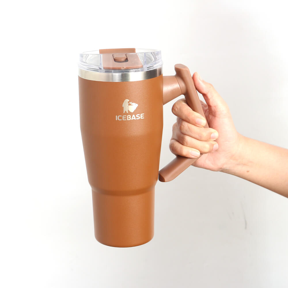 แก้วเก็บความเย็น ICEBASE รุ่น VLM-526CA (LOFT) ขนาด 960 ML สีกาแฟ_7