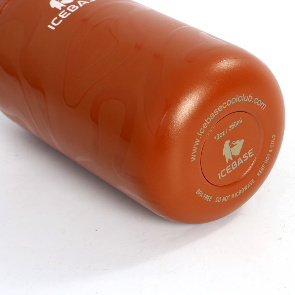 แก้วสุญญากาศ ICEBASE รุ่น VLS-528CA เคลือบผิว CERAMIC ขนาด 360 ML สีกาแฟ_7