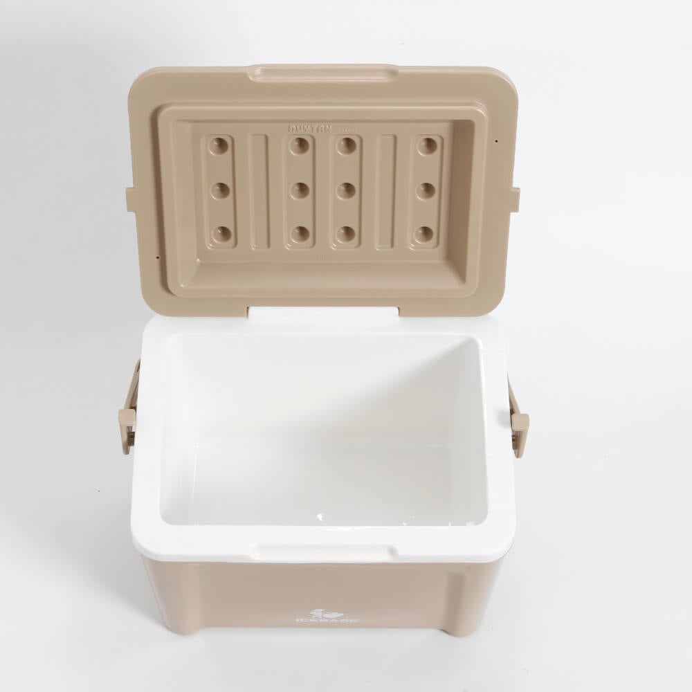 กระติกน้ำแข็งเก็บความเย็น ICEBASE รุ่น CLX-601GN (AQOSS) ขนาด 8 ลิตร สีเขียว_8