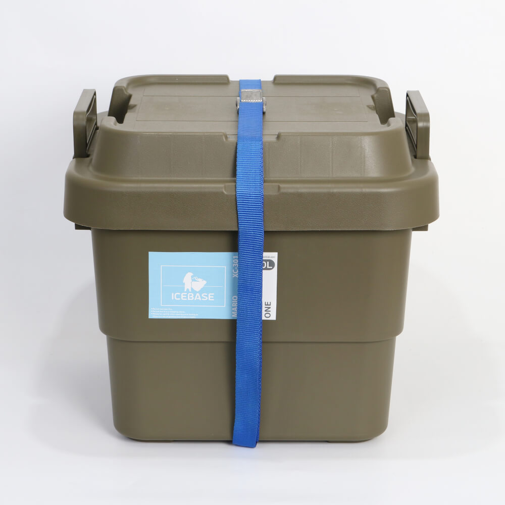 กล่องอเนกประสงค์ ICEBASE รุ่น XC-301GN ขนาด 30 ลิตร สีเขียว