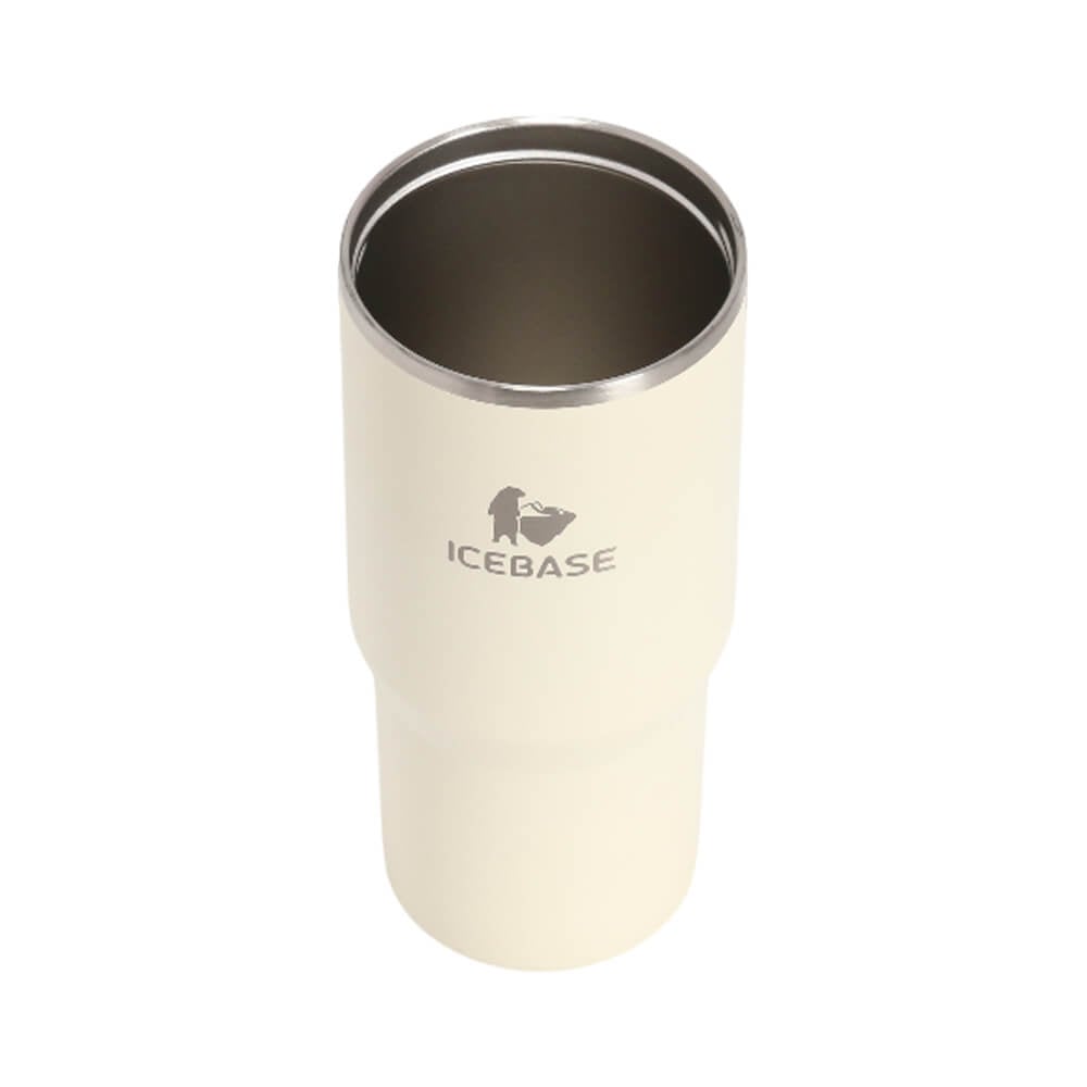 แก้วสุญญากาศ ICEBASE รุ่น VLA-201BE ขนาด 750 ML สีเบจ