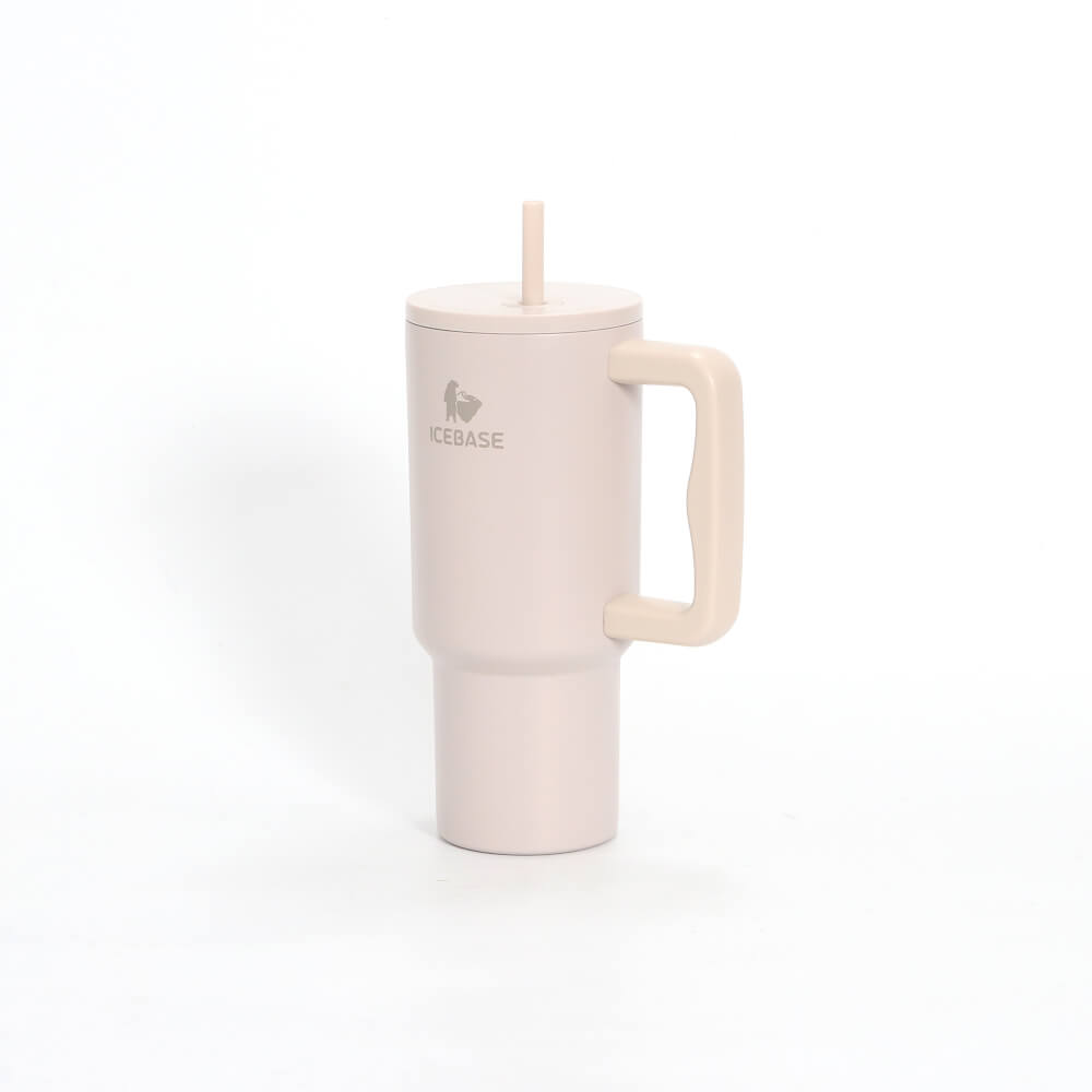 แก้วเก็บความเย็น ICEBASE รุ่น VLM-524/COCOOV (LOOP) ขนาด 900 ML สีโกโก้