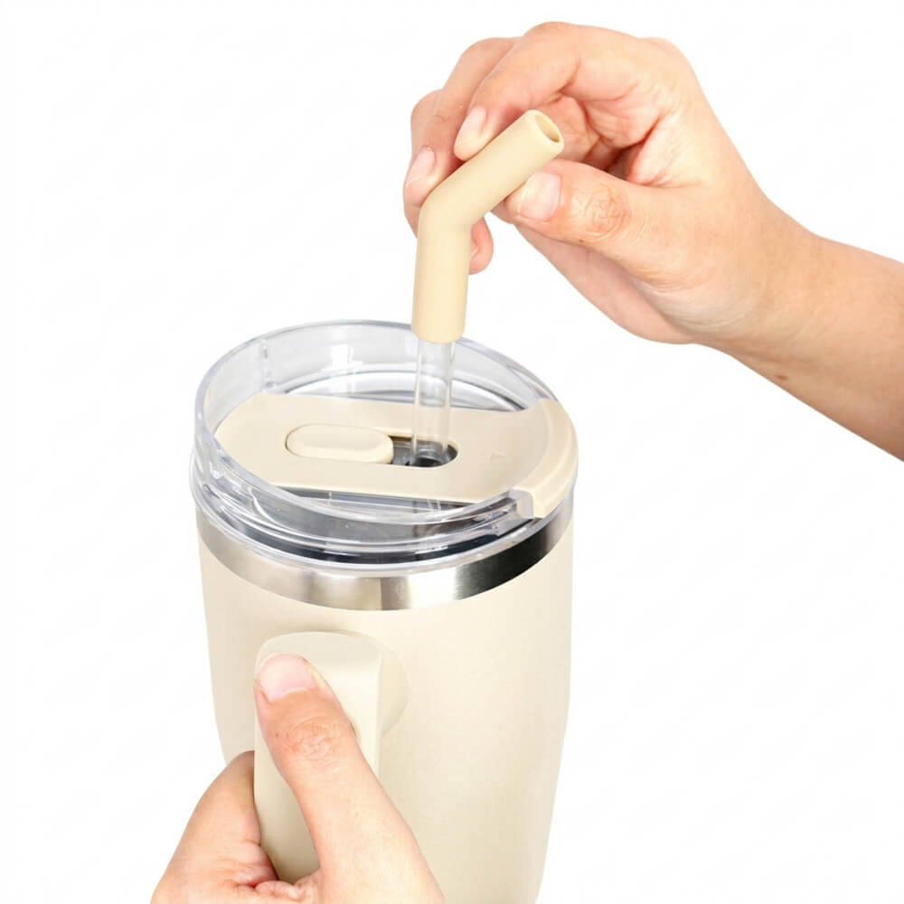 แก้วเก็บความเย็น ICEBASE รุ่น VLM-526SB (LOFT) ขนาด 960 ML สีเบจ_9