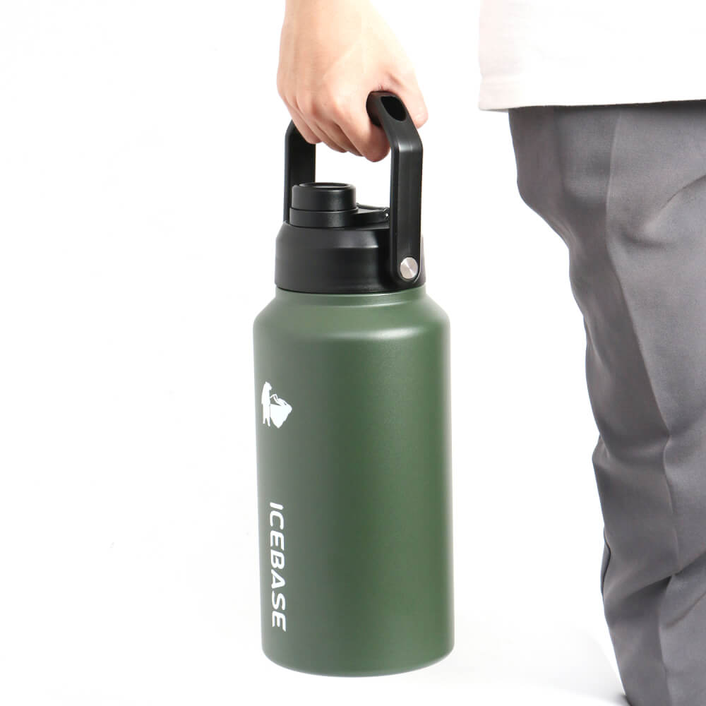 กระติกสุญญากาศ ICEBASE รุ่น VLB-402GN (CHURCHILL) ขนาด 2.5L สีเขียว