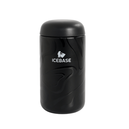แก้วสุญญากาศ ICEBASE รุ่น VLS-528BK เคลือบผิว CERAMIC ขนาด 360 ML สีดำ
