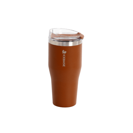 แก้วเก็บความเย็น ICEBASE รุ่น VLS-527CA (OSLO) ขนาด 600 ML สีกาแฟ_0