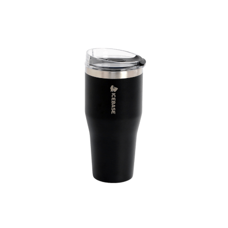 แก้วเก็บความเย็น ICEBASE รุ่น VLS-527BK (OSLO) ขนาด 600 ML สีดำ_0