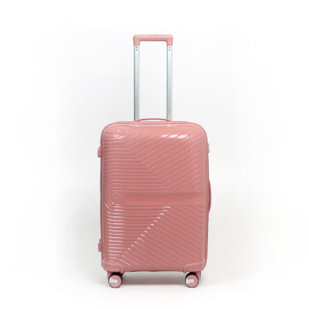 กระเป๋าเดินทาง ICEBASE รุ่น XD-24011RG (EIFEL) 24 นิ้ว สีชมพู_1