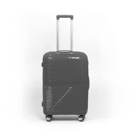 กระเป๋าเดินทาง ICEBASE รุ่น XD-24011DG (EIFEL) 24 นิ้ว สีเทา_1