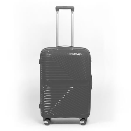 กระเป๋าเดินทาง ICEBASE รุ่น XD-28011DG (EIFEL) 28 นิ้ว สีเทา_1