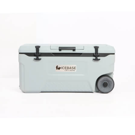 กระติกน้ำแข็งเก็บความเย็น ICEBASE รุ่น CLT-801 (TITAN) ขนาด 50 ลิตร สีเทา_1