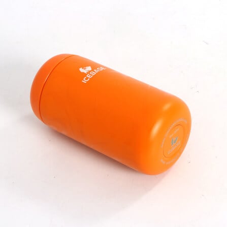แก้วสุญญากาศ ICEBASE รุ่น VLS-528OR เคลือบผิว CERAMIC ขนาด 360 ML สีส้ม_1