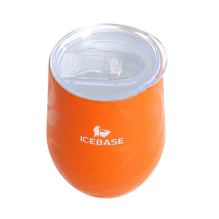 แก้วสุญญากาศ ICEBASE รุ่น VLS-529OR เคลือบผิว CERAMIC ขนาด 360 ML สีส้ม_1
