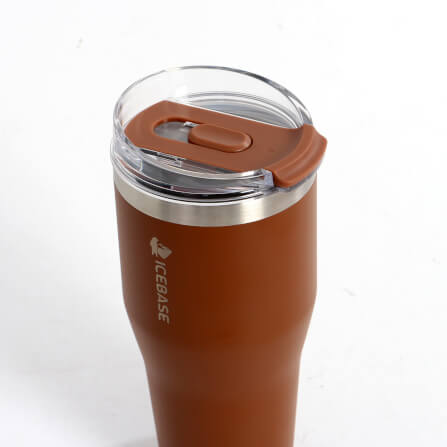แก้วเก็บความเย็น ICEBASE รุ่น VLS-527CA (OSLO) ขนาด 600 ML สีกาแฟ_1