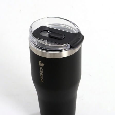 แก้วเก็บความเย็น ICEBASE รุ่น VLS-527BK (OSLO) ขนาด 600 ML สีดำ_1