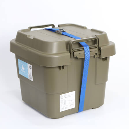 กล่องอเนกประสงค์ ICEBASE รุ่น XC-301GN ขนาด 30 ลิตร สีเขียว_10