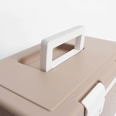 กระติกน้ำแข็งเก็บความเย็น ICEBASE รุ่น CLP-312CM (JUPITER) ขนาด 12 ลิตร สีครีม_10