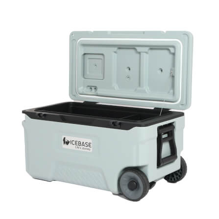 กระติกน้ำแข็งเก็บความเย็น ICEBASE รุ่น CLT-801 (TITAN) ขนาด 50 ลิตร สีเทา_2