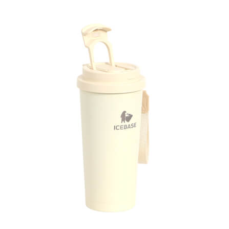 แก้วสุญญากาศ ICEBASE รุ่น VLA-202BE เคลือบผิว CERAMIC ขนาด 500 ML สีเบจ_2