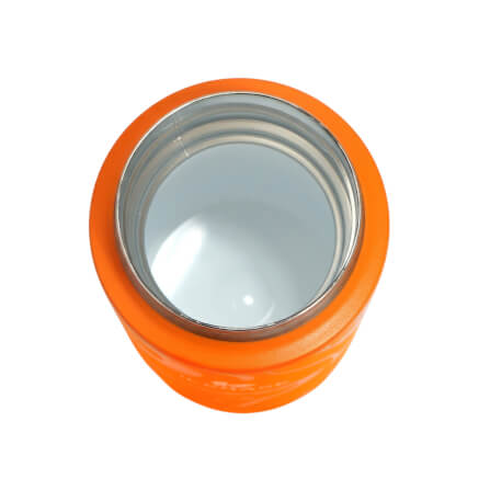 แก้วสุญญากาศ ICEBASE รุ่น VLS-528OR เคลือบผิว CERAMIC ขนาด 360 ML สีส้ม_2