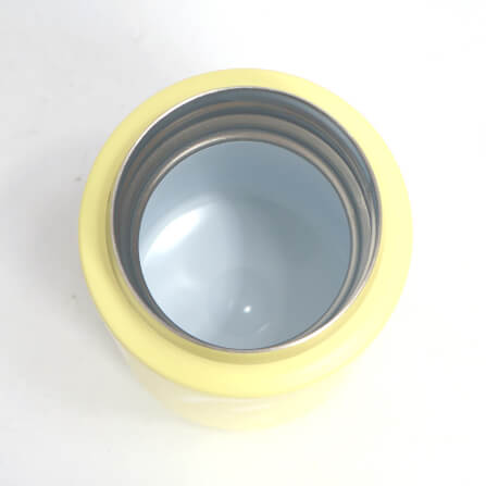 แก้วสุญญากาศ ICEBASE รุ่น VLS-528YE เคลือบผิว CERAMIC ขนาด 360 ML สีเหลือง_2