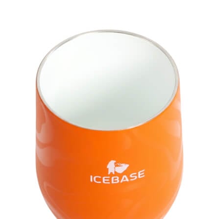 แก้วสุญญากาศ ICEBASE รุ่น VLS-529OR เคลือบผิว CERAMIC ขนาด 360 ML สีส้ม_3