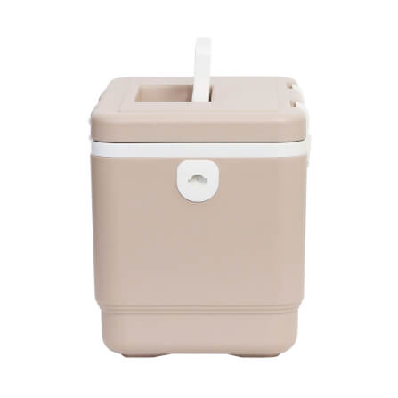 กระติกน้ำแข็งเก็บความเย็น ICEBASE รุ่น CLP-312CM (JUPITER) ขนาด 12 ลิตร สีครีม_4