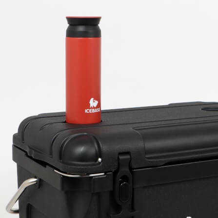 กระติกน้ำแข็งเก็บความเย็น ICEBASE (PU FOAM INJECTION) รุ่น CLP-311BK (HERCULES) ขนาด 26 ลิตร สีดำ_4