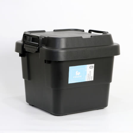 กล่องอเนกประสงค์ ICEBASE รุ่น XC-301BK ขนาด 30 ลิตร สีดำ_5