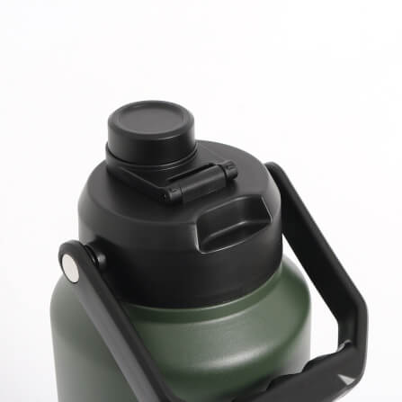 กระติกสุญญากาศ ICEBASE รุ่น VLB-402GN (CHURCHILL) ขนาด 2.5L สีเขียว_5