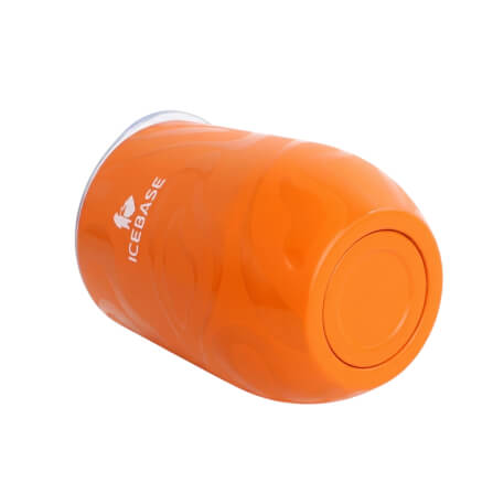แก้วสุญญากาศ ICEBASE รุ่น VLS-529OR เคลือบผิว CERAMIC ขนาด 360 ML สีส้ม_5
